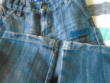 Chlapecké rifle + triko vel. 92, lupilu,92