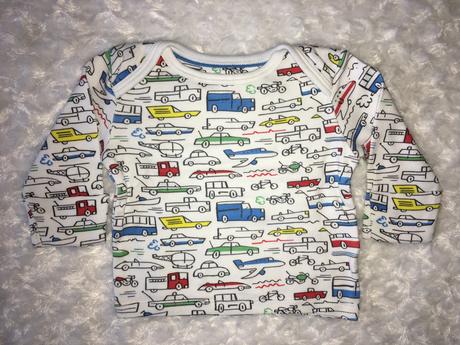 Bavlněný komplet 2x tričko + tepláky, marks & spencer,50