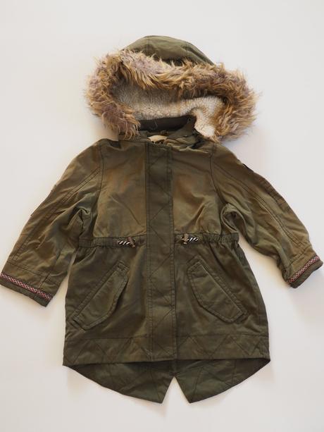 Parka vel 98, matalan,98