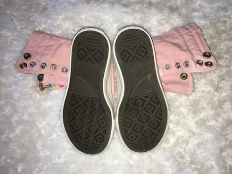 Plátěné ohrnovací tenisky young spirit, 28