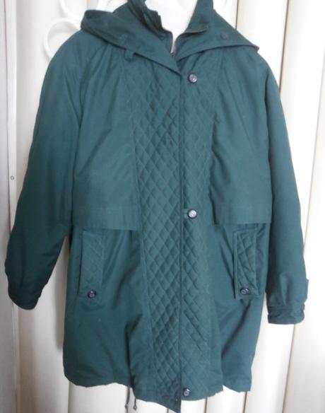Zimní dámská bunda parka, bay,48