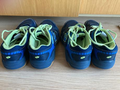 2x sálovky, tenisky, 36