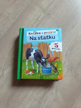 Knížka s puzzle "na statku", 