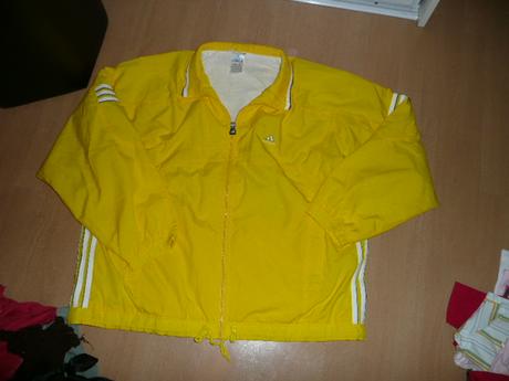 Bunda adidas vel 42 tenká s podšívkou xl, adidas,42 / l / xl
