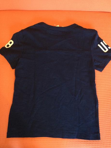 Bavlněné triko, h&m,110