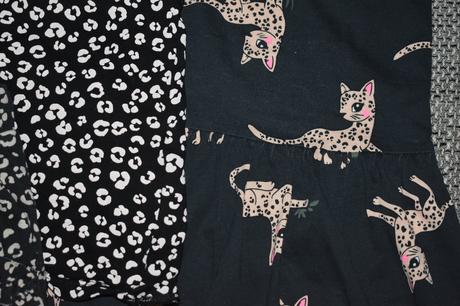 Zvířátkový set h&m, velikost 134/140, 122–134