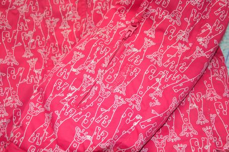 Lyžařská dívčí zimní bunda nepromokavá, envy,158