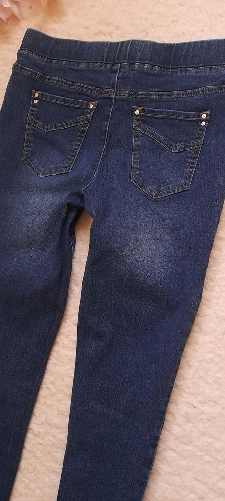 Arkitect modré džegíny, 38