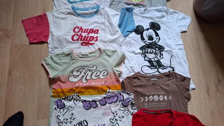 11x triko tričko trička trika i jednotlivě, 158