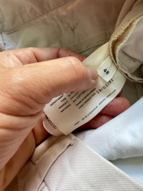 Ob/ kalhoty béžové společenské dámské - v.46, 46