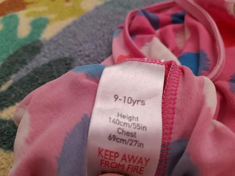 Puntíkaté plavky 140, 140