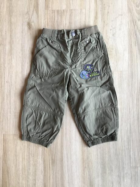 Plátěné kalhoty, cherokee,80