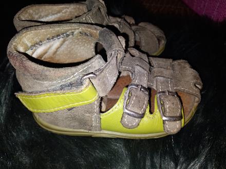 Dětské sandále vel. 20, vnit.stélka 13 cm, fare,20