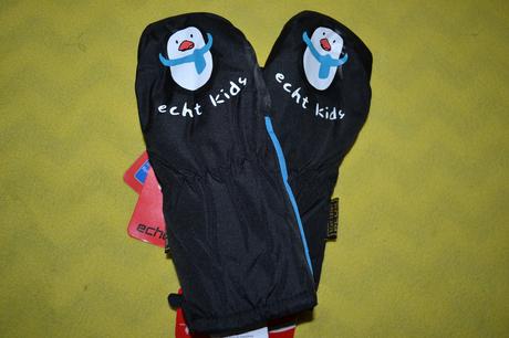 Šustákové rukavice palčáky prodloužené,v.104-110, 104 / 110