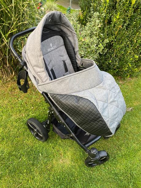 Venicci shadow denim grey trojkombinace, venicci,venicci shadow 2.0