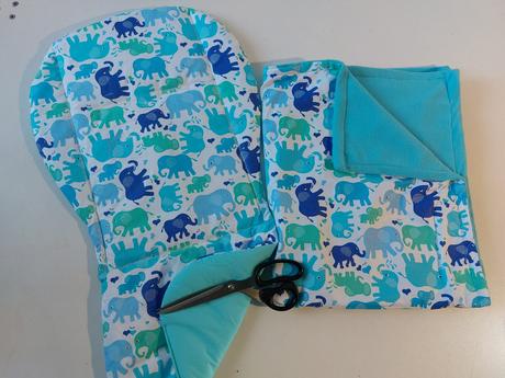 Bavlěné sety do kočárku..klučičí..., 