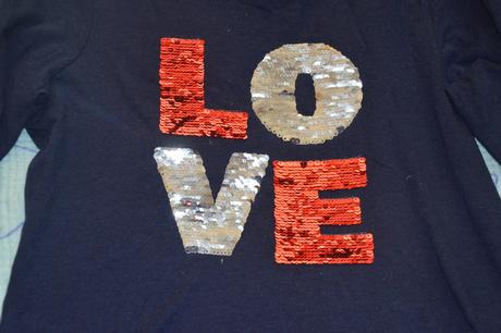 146 152 triko dlouhý rukáv s měnícím obrázkem, lindex,152