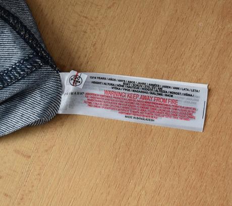 Legíny vel. 13 - 14 let, primark,164