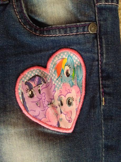Džíny my little pony vel. 122, 122