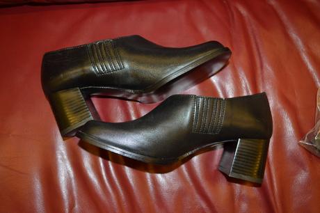 Kožené boty nové, 38