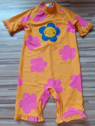 Plavecký overal s kytky 116 next, next,116