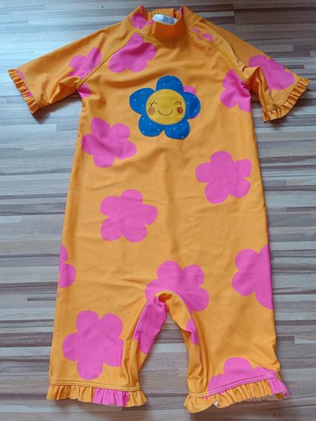 Plavecký overal s kytky 116 next, next,116