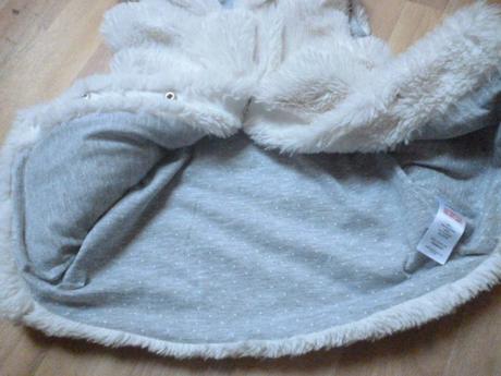 Hunatá vesta s ušima 2-4, 98