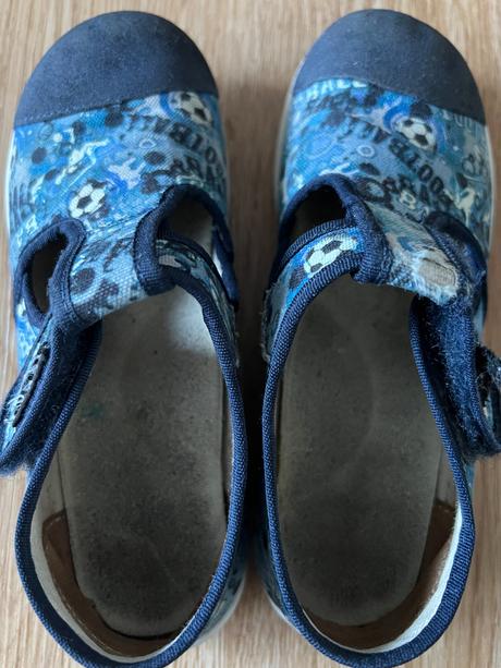 Chlapecké bačkory - ciciban, modrá, vel. 32, ciciban,32