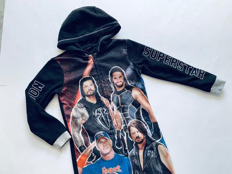 Ob/ overál flecový - v.7/8 let, george,128