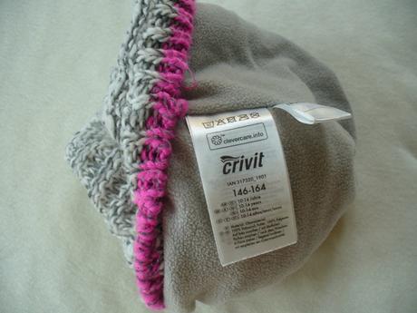 Pletená čepice zn. crivit vel. 146-164, crivit,146