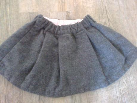 Tvídová sukýnka, h&m,68