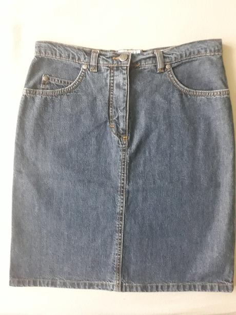 Riflová sukně vel. 36, william & delvin,s