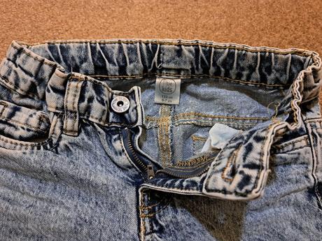 Džíny little kids, vel. 122, pepco,122