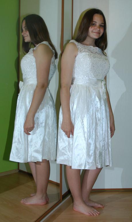 Společenské slavnostní šaty i pro dužičku, 36