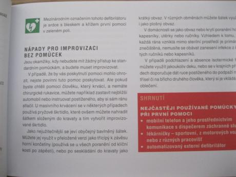 Kniha první pomoci, 