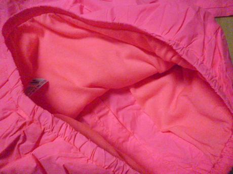 Neon šusťáková bunda vel. 3-4, f&f,104