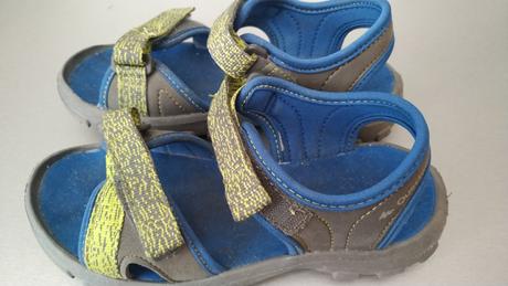 Mondré sandály v. 32-33 z decathlonu, decathlon,32