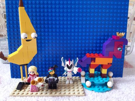 Lego movie 70824 představujeme královnu libovůli, 