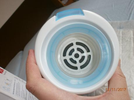 Ohřívačka lahví, nuk