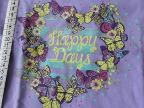 Triko dlouhý rukáv happy days, lupilu,116