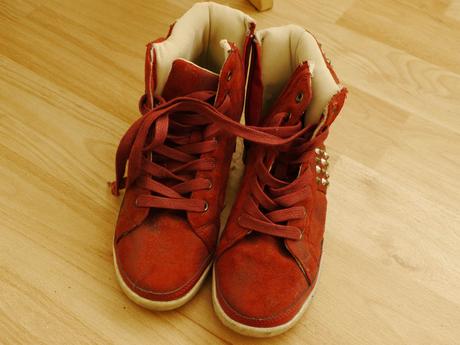 Vyteplene  boty se cvockami vel.37 peckott denim, 37