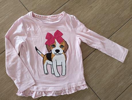 Triko s pejskem, f&f,122
