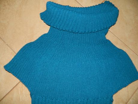 Modrý rolák - krátký rukáv, 38