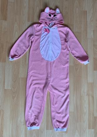 Overal & pyžamko f&f vel. 122/128, f&f,122