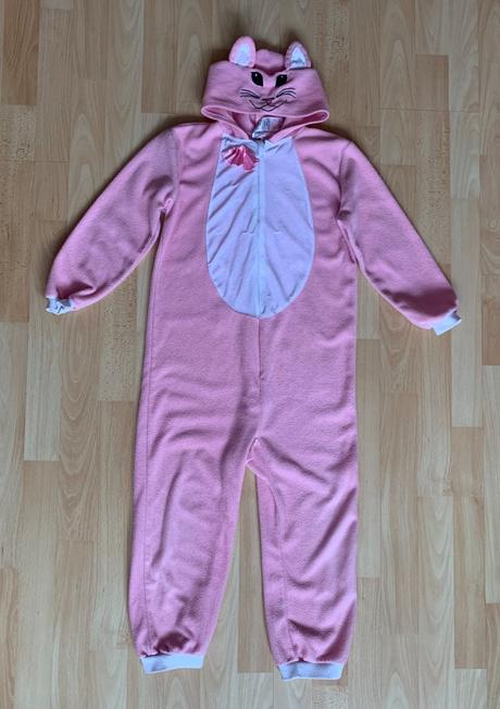 Overal & pyžamko f&f vel. 122/128, f&f,122