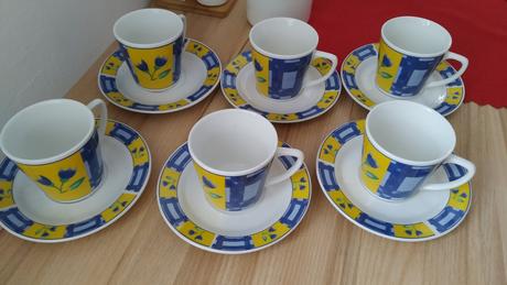 Kávová souprava 150 ml, 