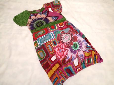 Xs-s tunika-šaty, desigual,xs