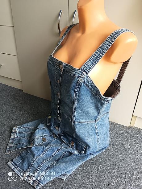 Šaty zn."h&m divided" vel."xl", h&m,xl