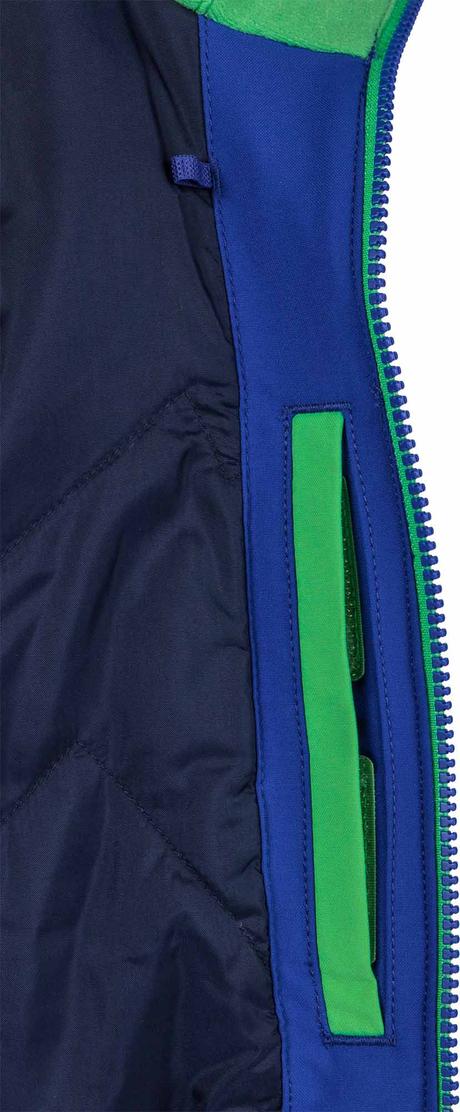 Snowboardová bunda o'neill modrá zelená vel. 152, o'neill,152