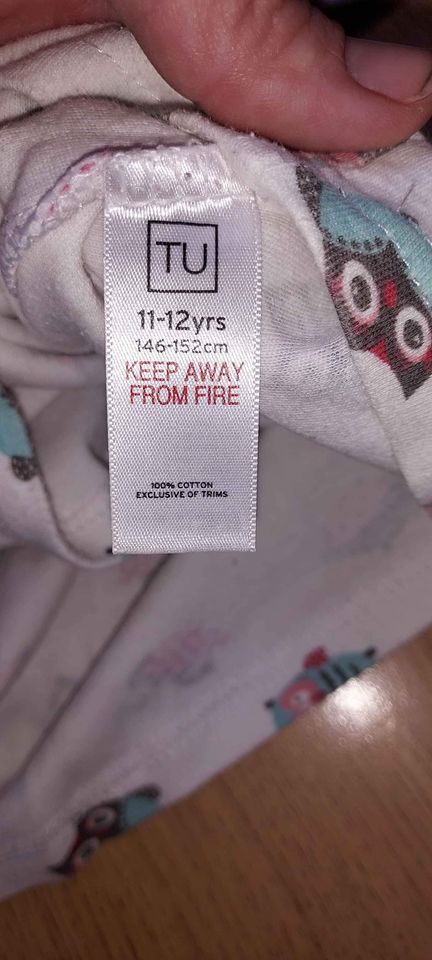 Dívčí pyžamo 134/146, tu,134